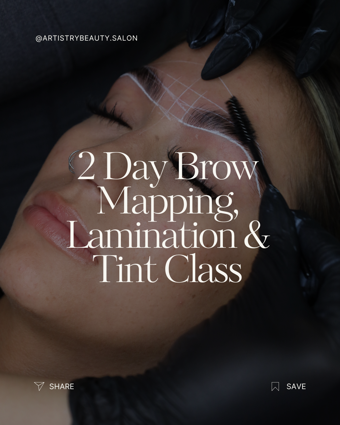 2-Day Brow Mapping, Lamination & Tint