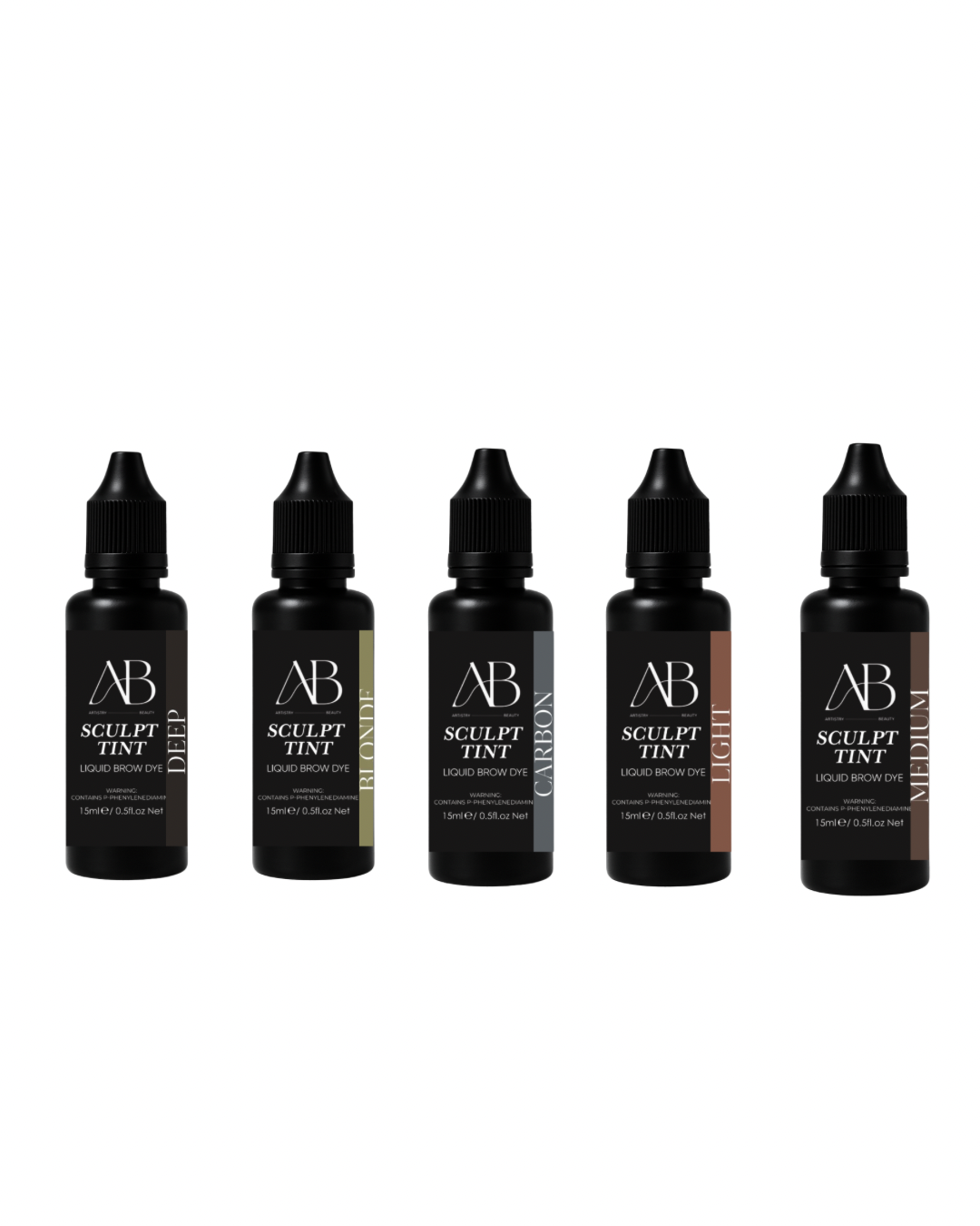 Sculpt Tint Liquid Brow Dye