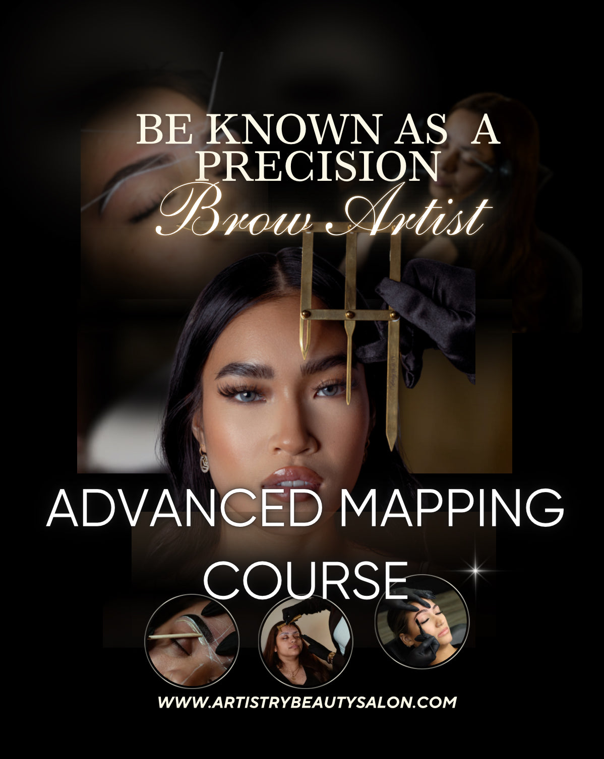Advanced Brow Mapping Online Course