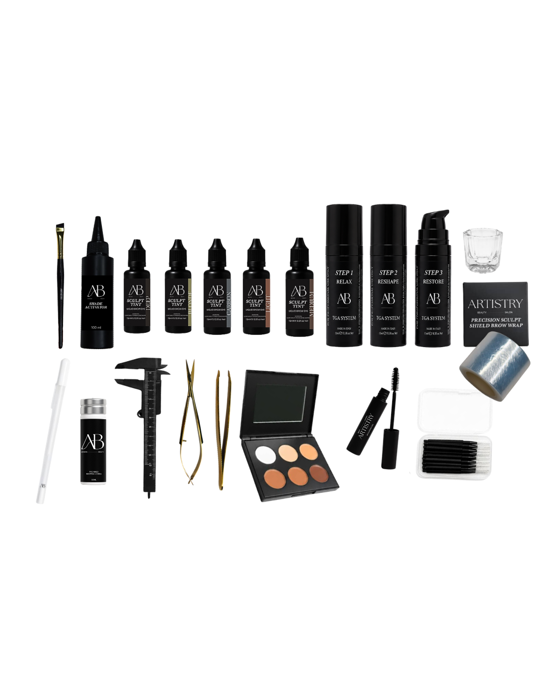 PROArtist Mega Brow Bundle