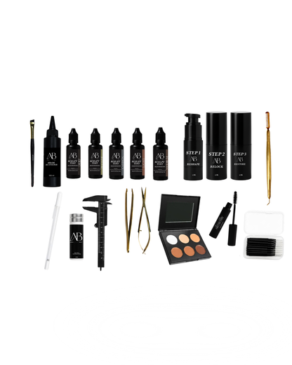 PROArtist Mega Brow Bundle