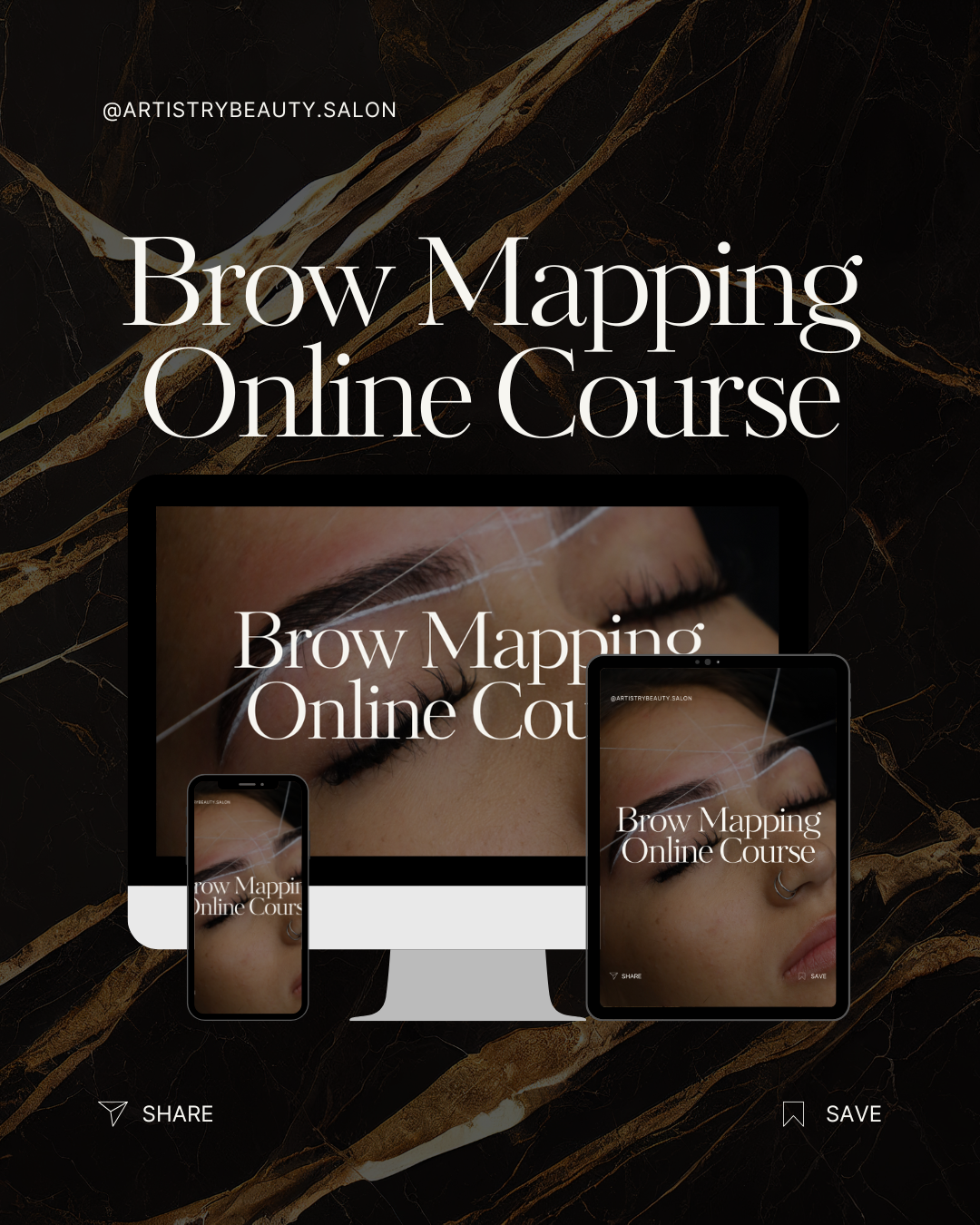 Brow Mapping Online Course