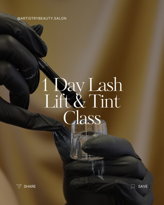 1-Day Lash Lift & Tint