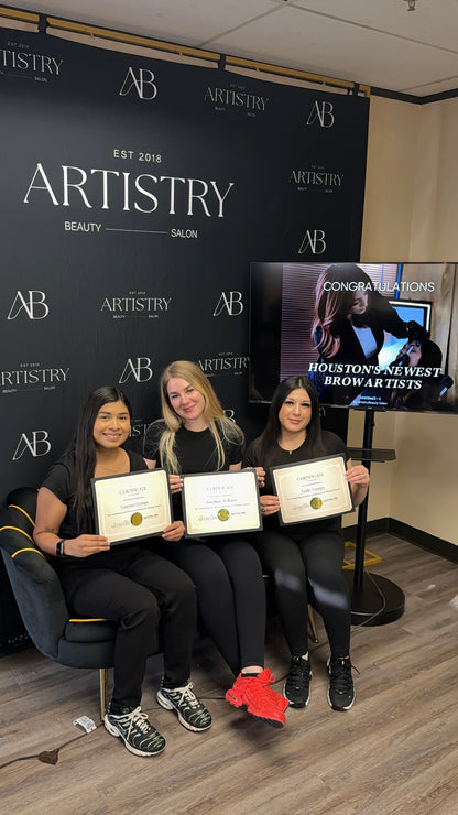 Brow Mapping, Lamination & Tint Class