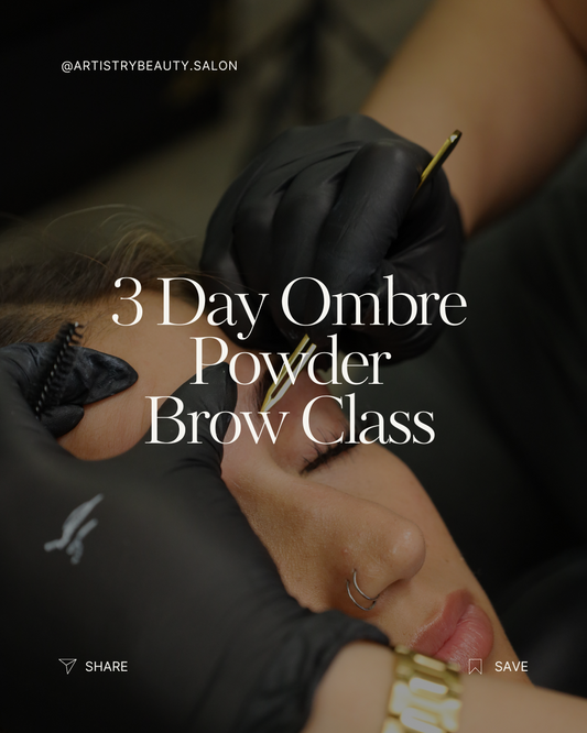 3 Day Ombre Powder Brow Class