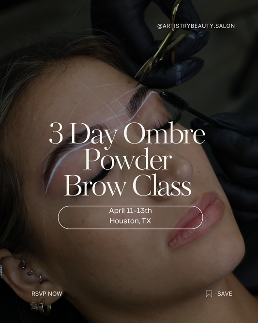 3 Day Ombre Powder Brow Class