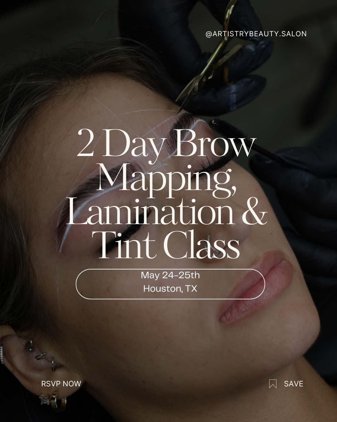 2-Day Brow Mapping, Lamination & Tint