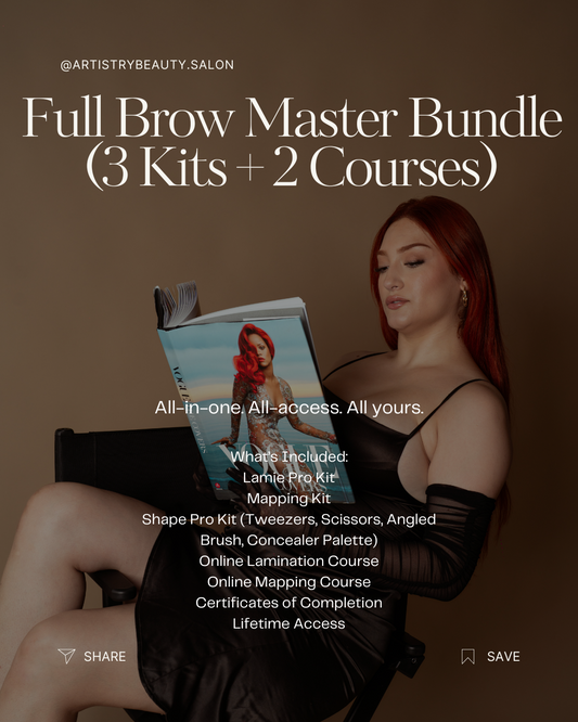 PROArtist Brow Master Bundle