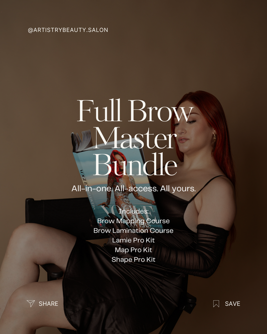 Full Brow Master Bundle