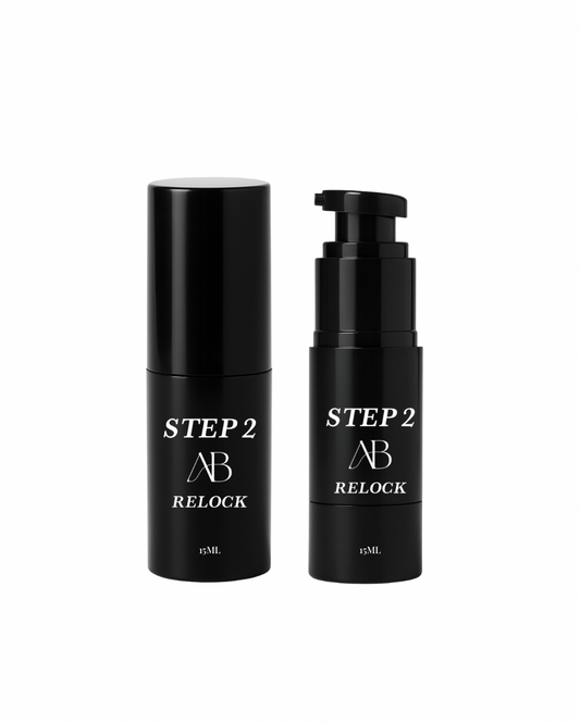 Step 2 – Relock