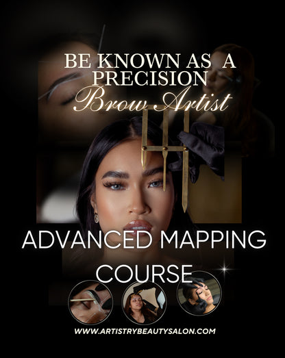 Advanced Brow Mapping Online Course