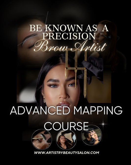 Advanced Brow Mapping Online Course