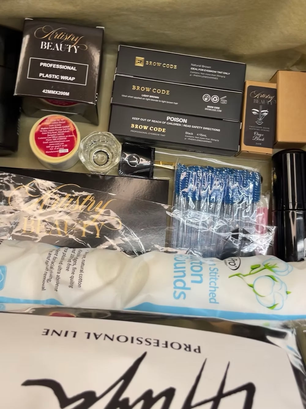 PROArtist Brow Lamination & Tint Kit