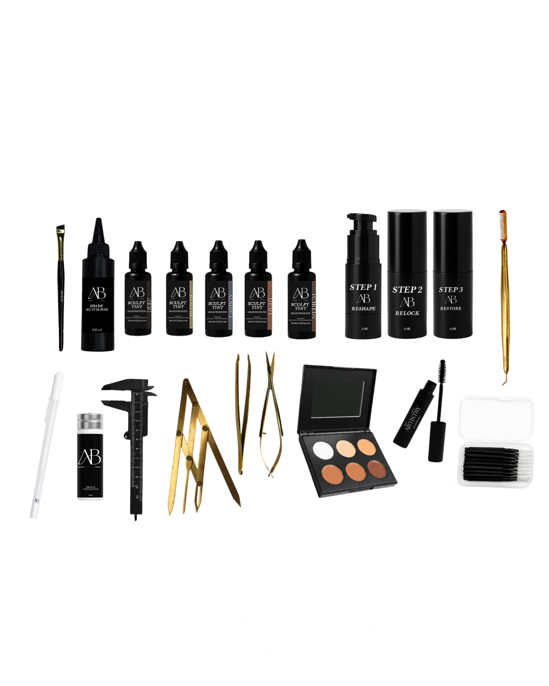 PROArtist Brow Master Bundle