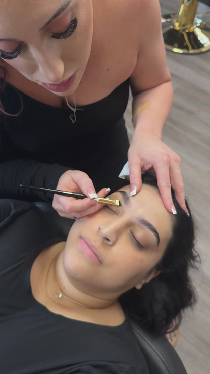 Brow Mapping, Lamination & Tint Class